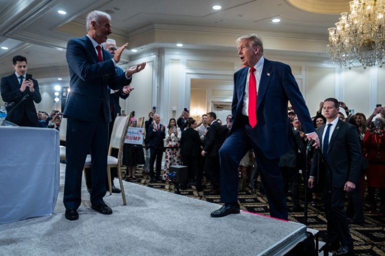 Trump attacks Harris with racist stereotype, eyes ‘extreme power’ as president