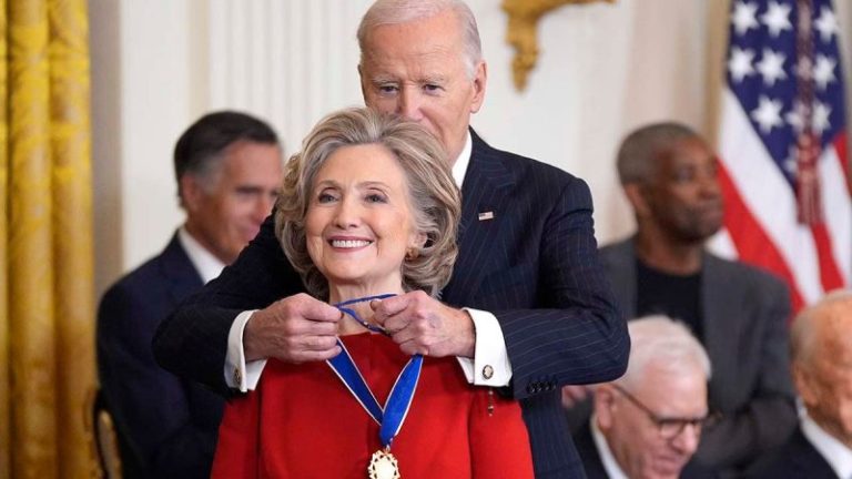 EXCLUSIVE: Unearthed Biden note cards reveal he had bios, photo reminders on Hillary Clinton, Schumer