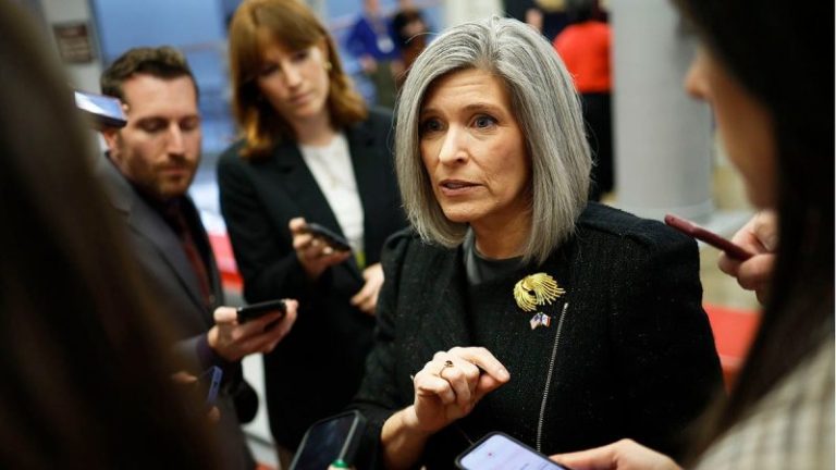 Ernst demands $2T in federal cuts, urges Trump team to ‘make DC squeal’ amid shutdown fight