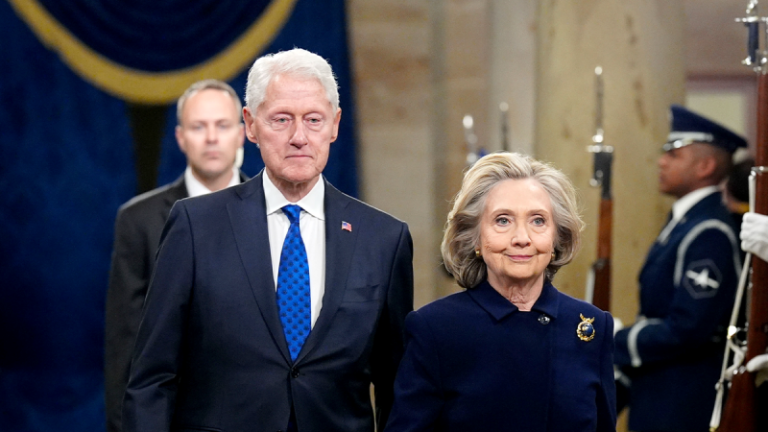 Comer warns contempt as Clintons face January dates for Epstein-probe depositions