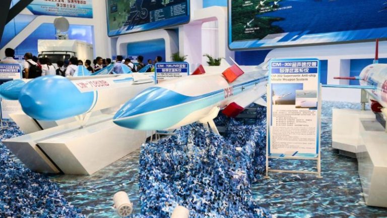 Iran nears China anti-ship supersonic missile deal as US carriers mass in region: report